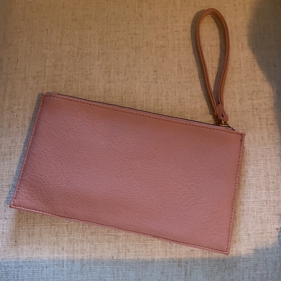 Juicy Couture Pink Wristlet - Picture 3 of 8